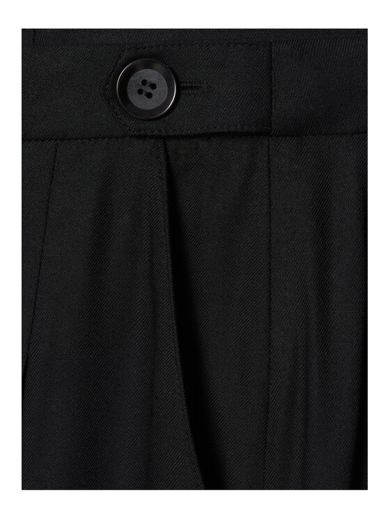 La Mania La Mania Pantalone da abito GOLDIE Nero Classic Fit