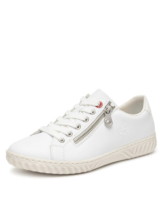Rieker Rieker Halbschuhe N0900-81 Weiß