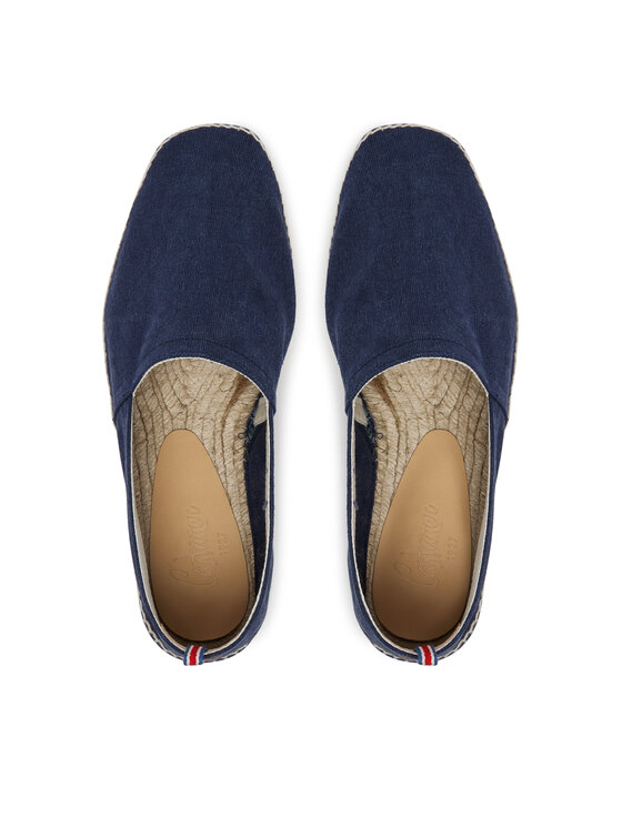 Castañer Castañer Espadrilky Pablo/002 21816 Modrá