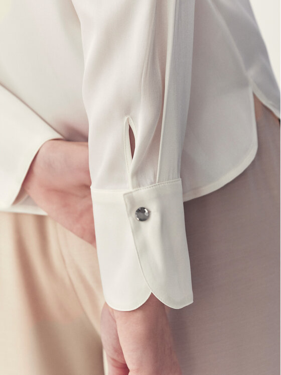 TATUUM TATUUM Koszula SILIKA Biały Classic Fit