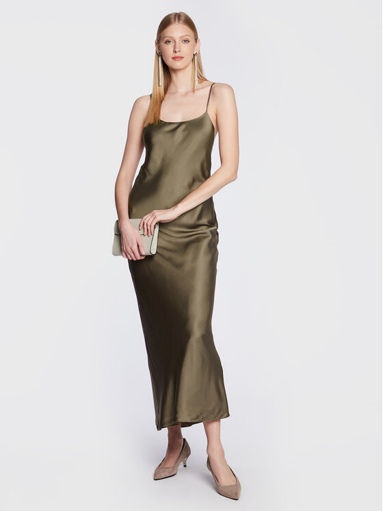 Abito da sera Binji 4637370 Verde Regular Fit