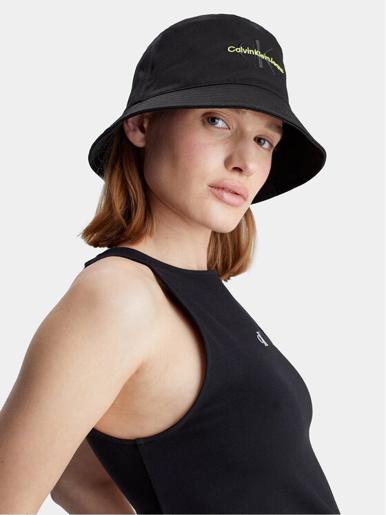 Calvin Klein Jeans Calvin Klein Jeans Kübar Monogram Bucket Hat K60K611029 Must