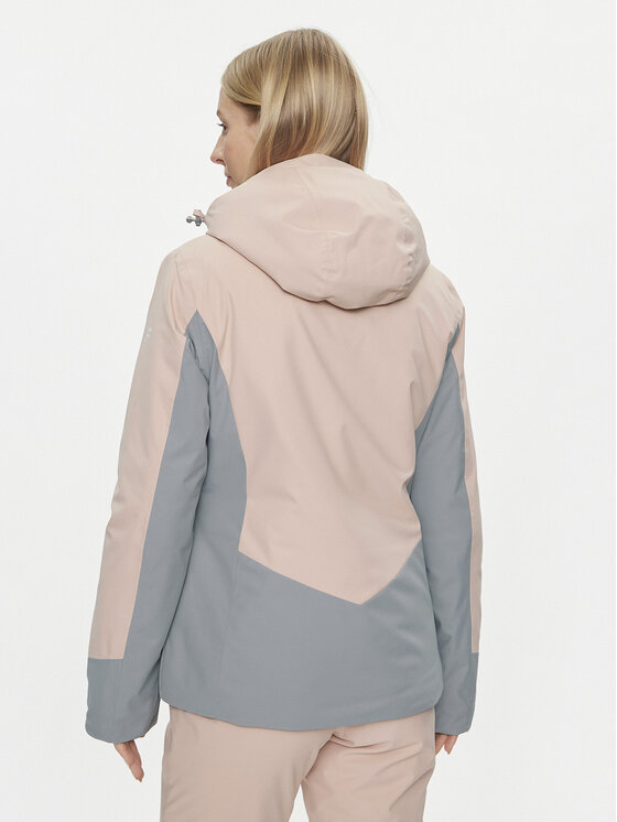 4F 4F Skijacke 4FAW23TJACF121 Rosa Regular Fit
