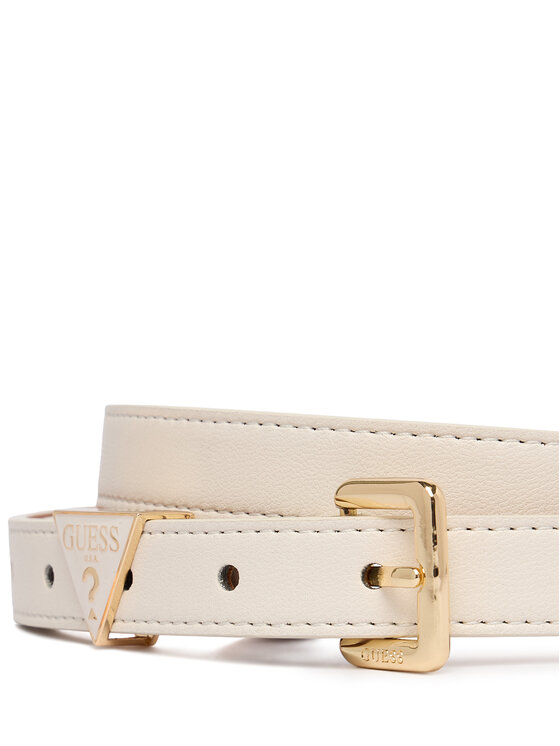 Guess Guess Жіночий ремінь BW9323 P6120 Білий