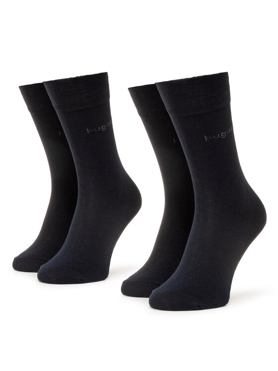 Set di 2 paia di calzini lunghi da uomo Bugatti