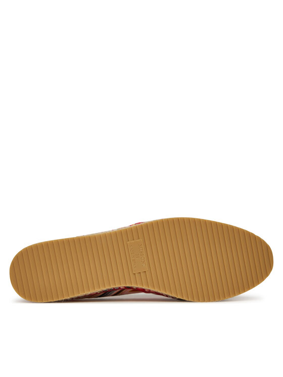 M Missoni M Missoni Espadrillid Elle MWB014_002 Punane