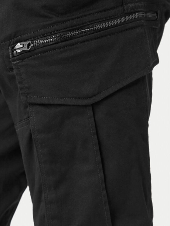 G-Star Raw G-Star Raw Штани з тканини Rovic D02190-5126-6484 Чорний Tapered Fit