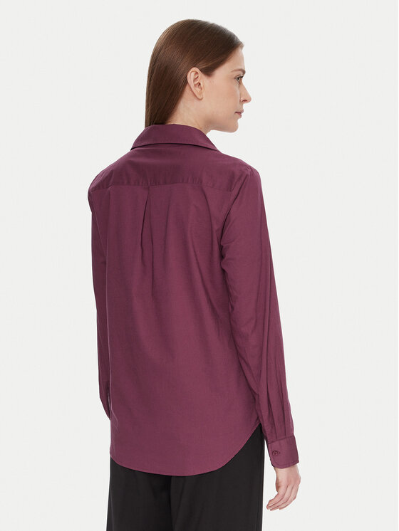 United Colors Of Benetton United Colors Of Benetton Särk 5WPQDQ0AX Lilla Regular Fit