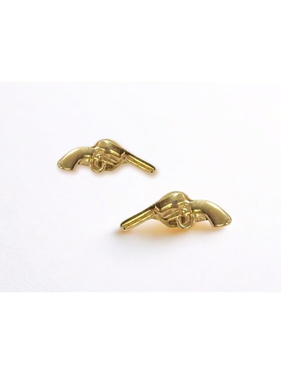 Lovrin Lovrin Naušnice 74054 Zlatá