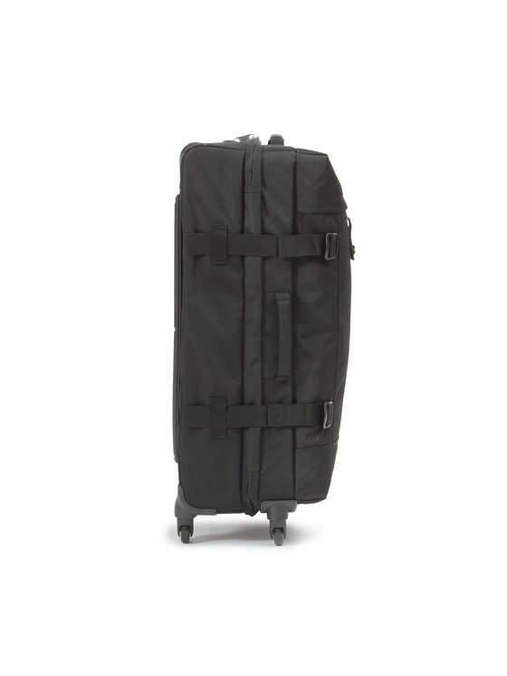 Eastpak Eastpak Голям текстилен куфар Trans4 L EK00082L Черен