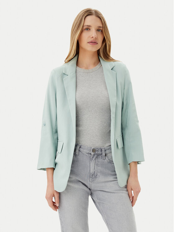 ONLY ONLY Zakó Aris 15310839 Zöld Loose Fit