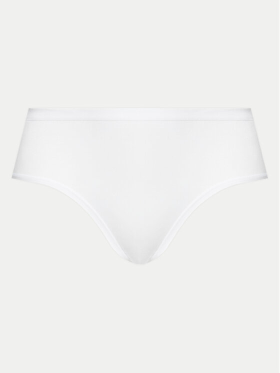 Triumph Triumph 2er-Set klassische Damenslips mit hoher Taille Sense Of Cotton 10225046 Weiß