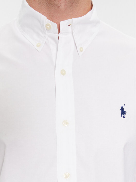 Polo Ralph Lauren Polo Ralph Lauren Cămașă 710829480002 Alb Custom Fit