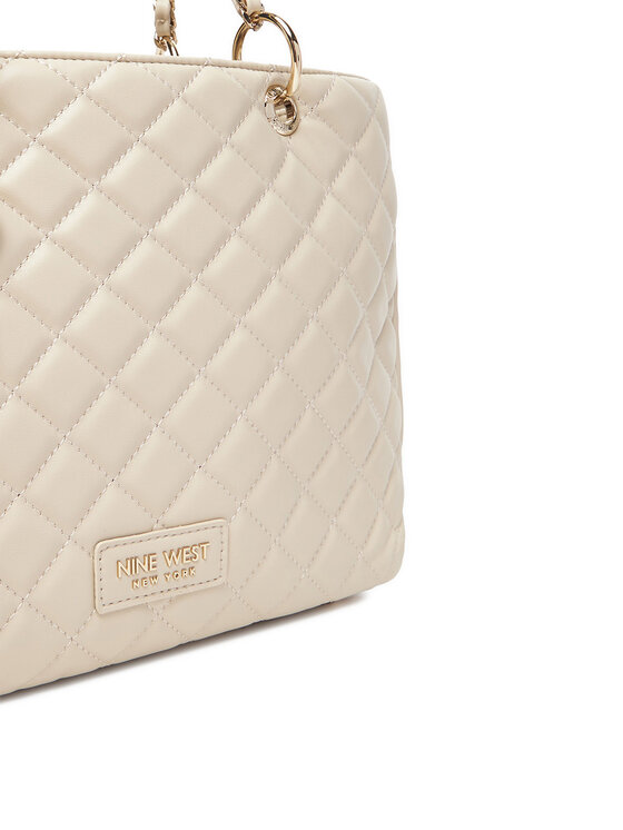 Nine West Nine West Handtasche CEO-IDAHO-I-LDA8005 Écru