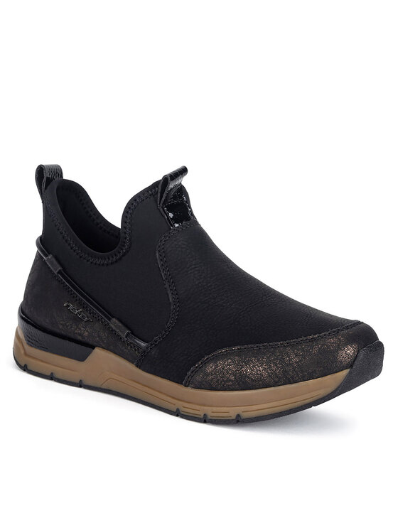 Rieker Rieker Poolsaapad 58954-00 Must