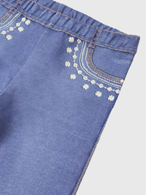 Mayoral Mayoral Legingi 1730 Zils Slim Fit