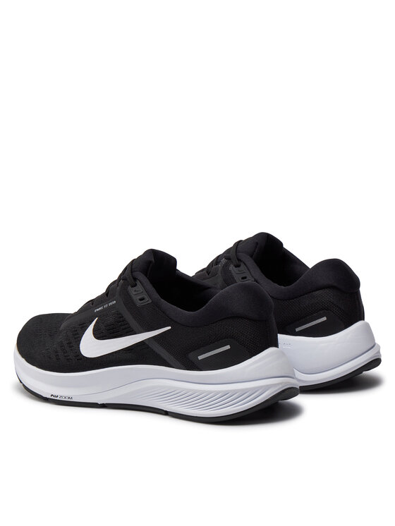 Nike Nike Skriešanas apavi Air Zoom Structure 24 DA8535 001 Melns