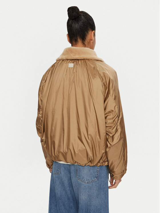 Weekend Max Mara Weekend Max Mara Демісезонна куртка 2425486021650 Хакі Regular Fit