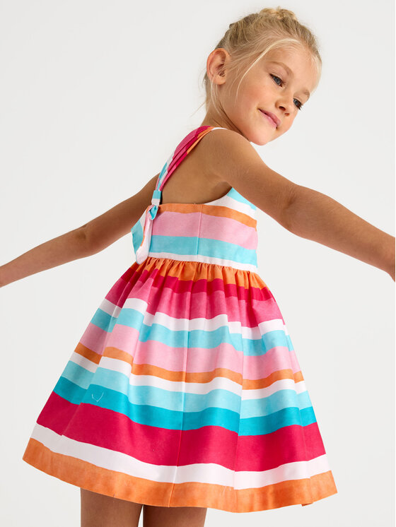 Mayoral Mayoral Rochie de vară 3920 Colorat Regular Fit