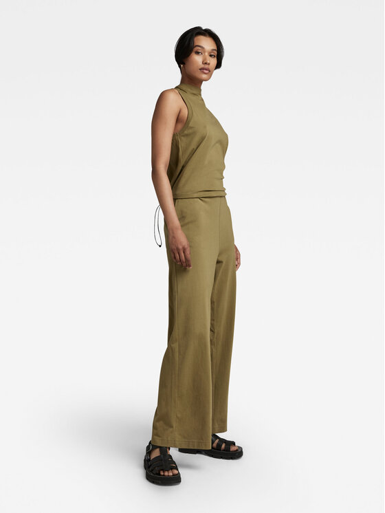 G-Star Raw G-Star Raw Jumpsuit D23252-B771-B212 Grün Regular Fit