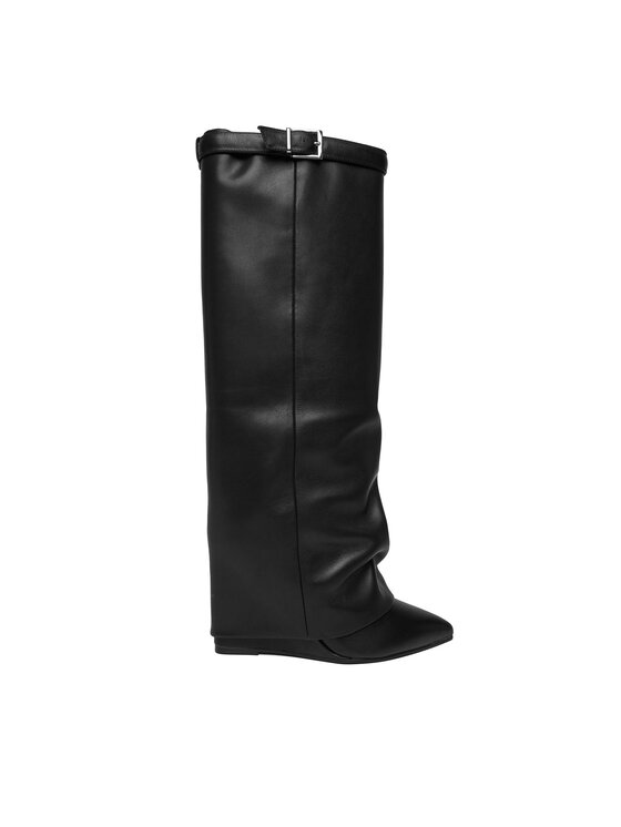 Steve Madden Steve Madden Чоботи Corenne SM11003418 Чорний