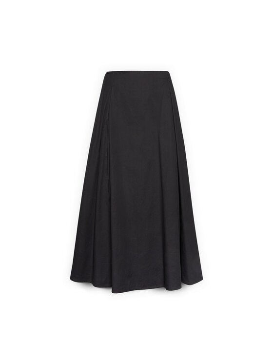 Elena Mirò Elena Mirò Spódnica midi 1063P000086N033 Czarny A-Line Fit