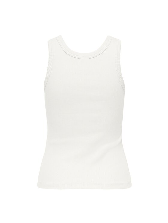 ONLY ONLY Top Val 2-Way 15371705 Weiß Slim Fit