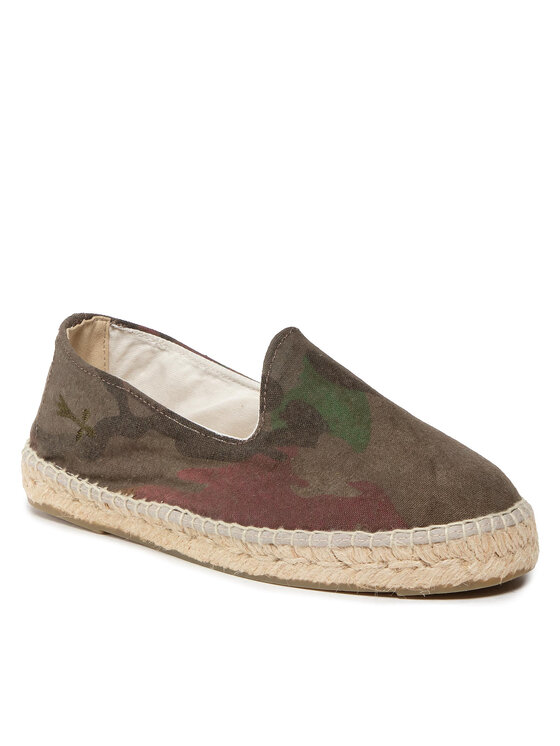 Manebi Еспадрили Slipper M U 6.3 C0 Зелен