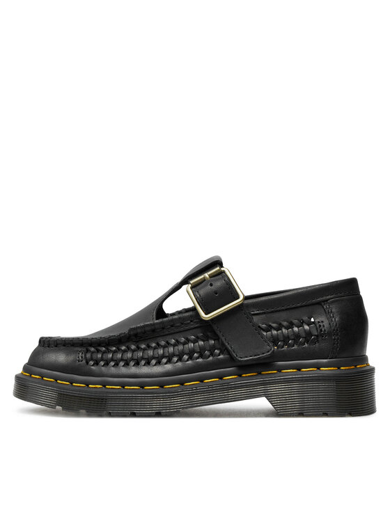 Dr. Martens Dr. Martens Półbuty Adrian T Bar 31622001 Czarny