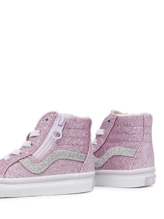 Vans Vans Sneakersy SK8-Hi Reissue Side Zip VN0007Q3EMY1 Růžová