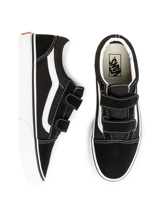 Vans Vans Teniszcipő Old Skool V VN0A4UI16BT1 Fekete