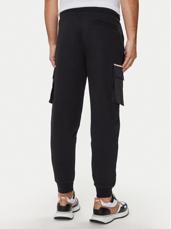 BOSS Boss Jogginghose C-Larsen 25 50520609 Schwarz Regular Fit