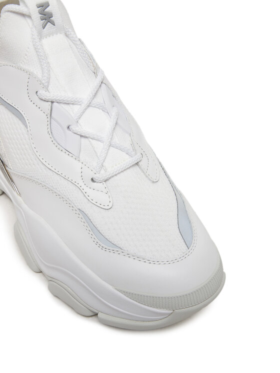 Michael Kors Michael Kors Sportcipők 42F4ATFS5D Fehér