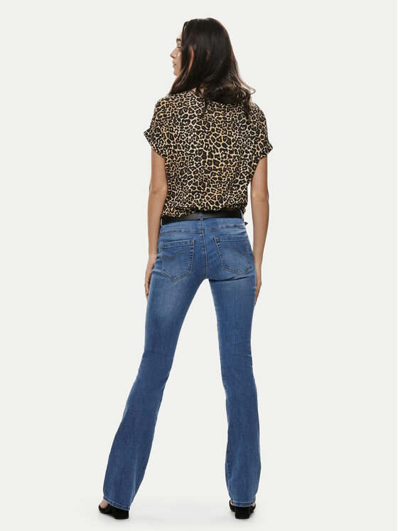ONLY ONLY T-särk Moster 15182852 Pruun Regular Fit