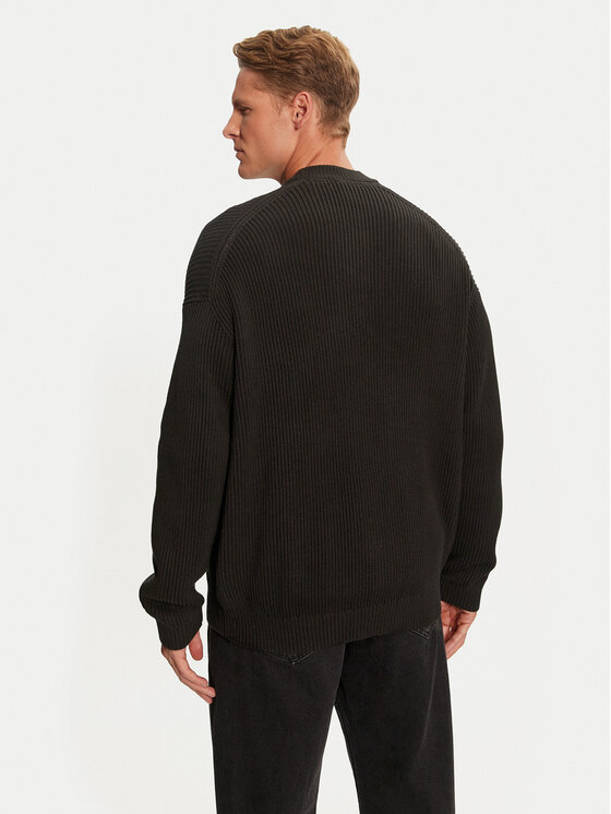 Calvin Klein Jeans Calvin Klein Jeans Ζακέτα J30J326201 Μαύρο Regular Fit