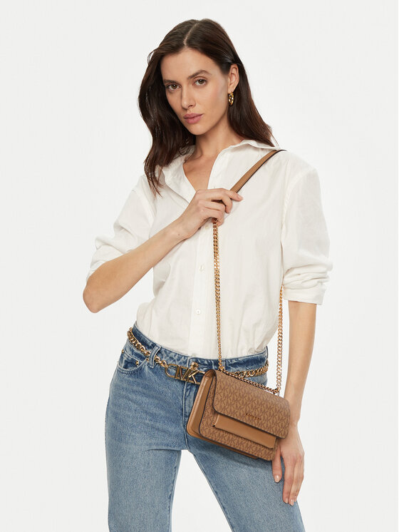 MICHAEL Michael Kors MICHAEL Michael Kors Ročna torba Claire 32R5GC7C1V Rjava