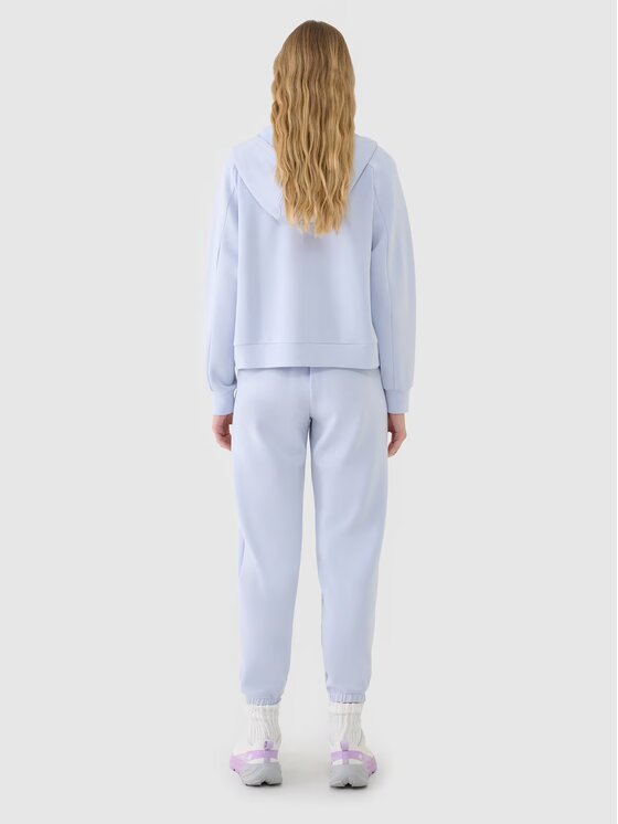 4F 4F Pantaloni da tuta 4FWSS25TTROF1010-34S Blu Regular Fit