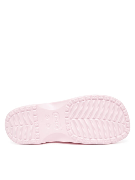 Crocs Crocs Papucs Cross Strap 210840 Rózsaszín