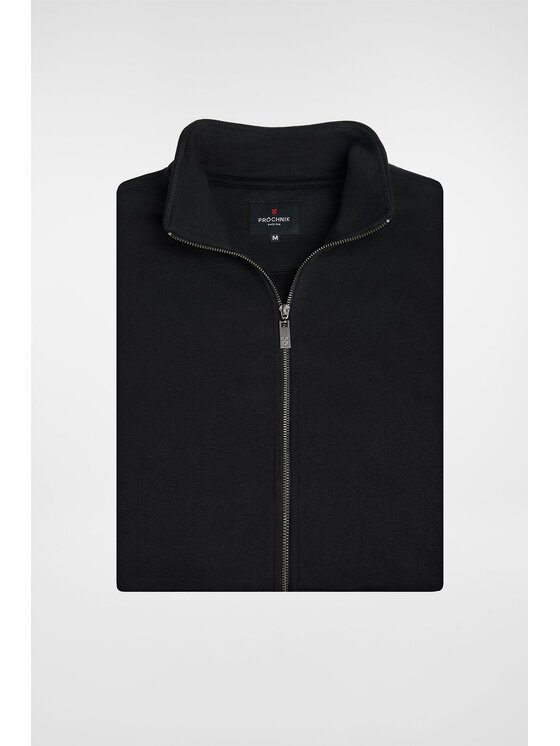 Próchnik Próchnik Bluza PM14 BL073224000013 Czarny Regular Fit
