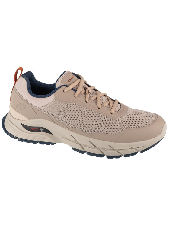Skechers Skechers Sneakersy Arch Fit Baxter - Pendroy Beżowy