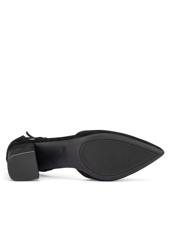 DeeZee DeeZee Czółenka WSS20968-02 Czarny