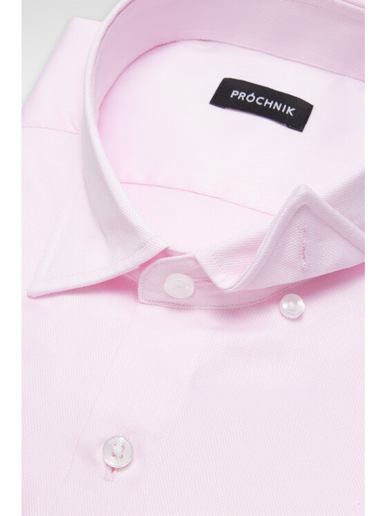 Próchnik Próchnik Koszula PM39 KO073224000036 Różowy Slim Fit