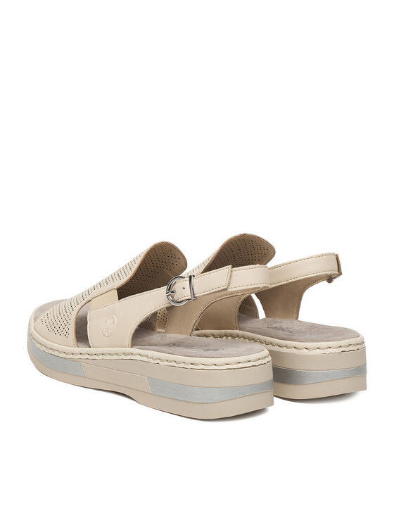 Rieker Rieker Sandalen CEO-V5951-60 Creme