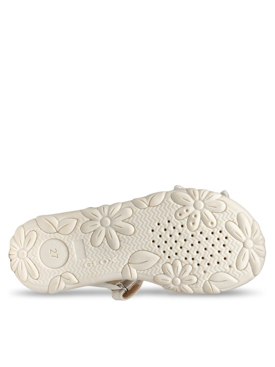 Geox Geox Σανδάλια J Haiti J558ZA 000NF C1000 M Λευκό