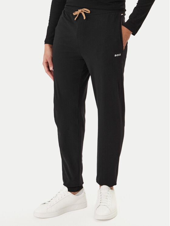 BOSS BOSS Pantaloni trening Mix&Match 50515305 Negru Regular Fit