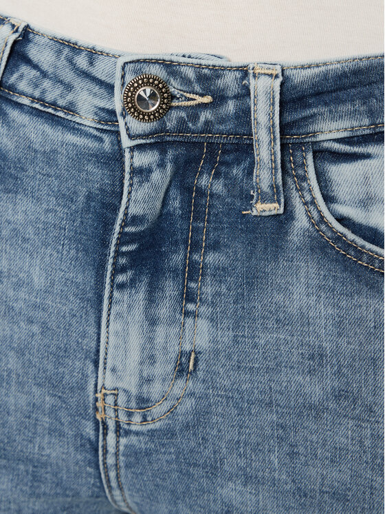 Guess Guess Jeansy W5RA0L D5L71 Niebieski Regular Fit