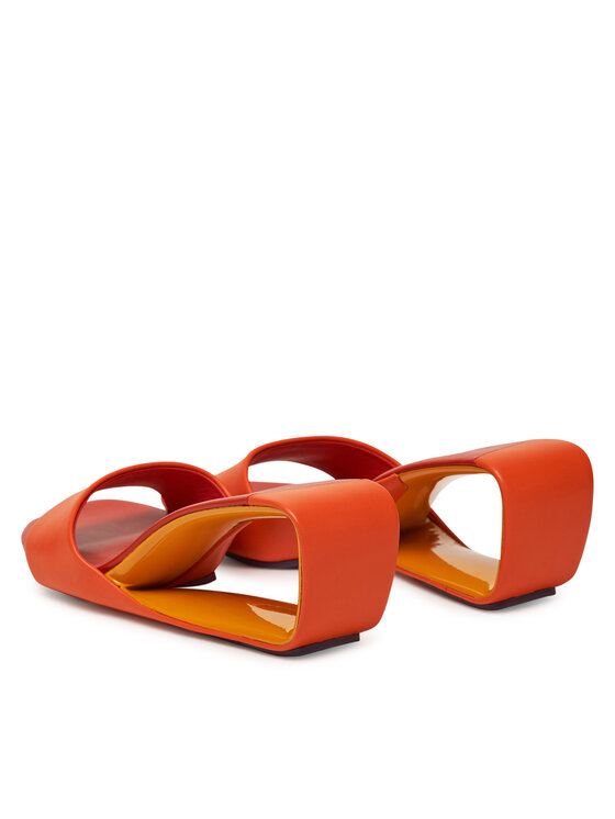 United Nude United Nude Šľapky Mobius Mid 1000387016 Oranžová