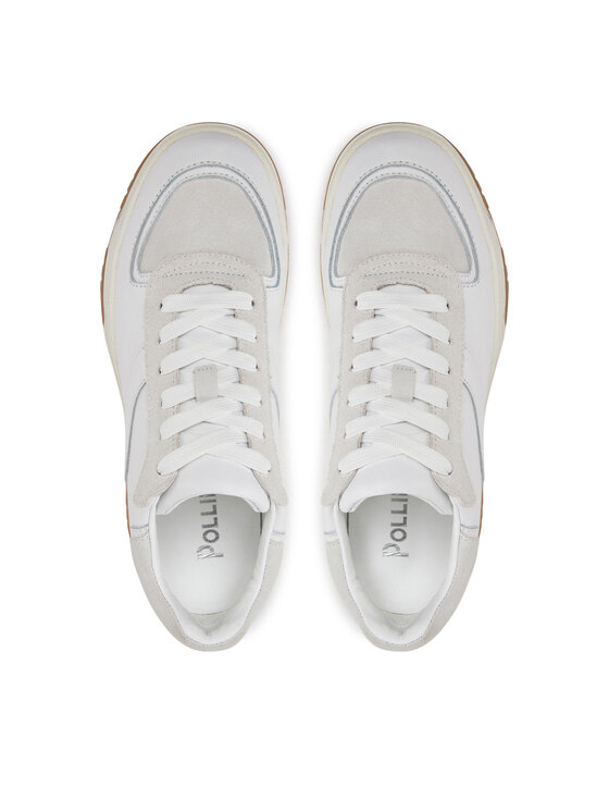 Pollini Pollini Sneakers SA15023G1MXC113A Alb