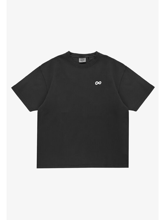 PROSTO. PROSTO. T-Shirt Infinity D Czarny Oversize