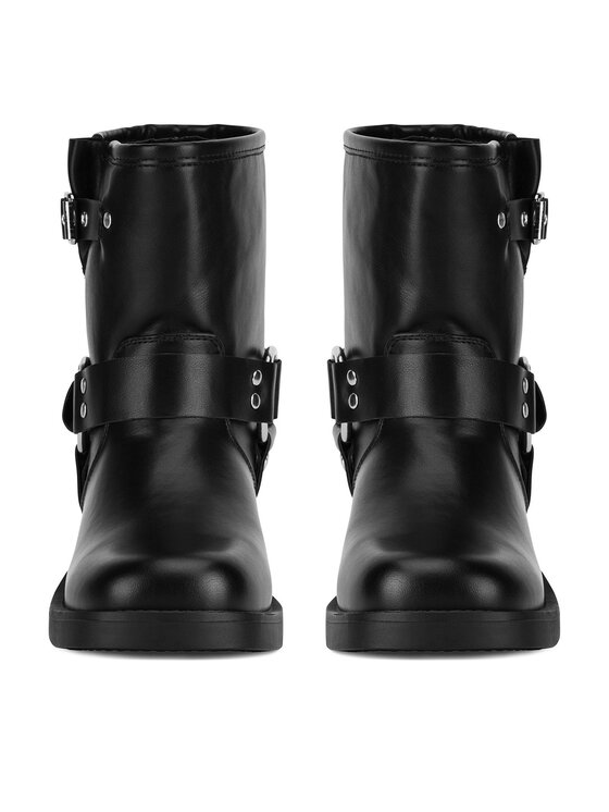 Jenny Fairy Jenny Fairy Stiefeletten HY96158-10 Schwarz